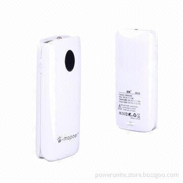 Lithium Battery Pack with 5V DC/1A and 5V/2.1A Output and High-transfer Efficiency
